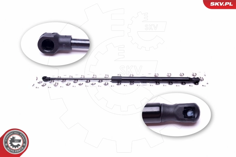 Gas Spring, boot/cargo area